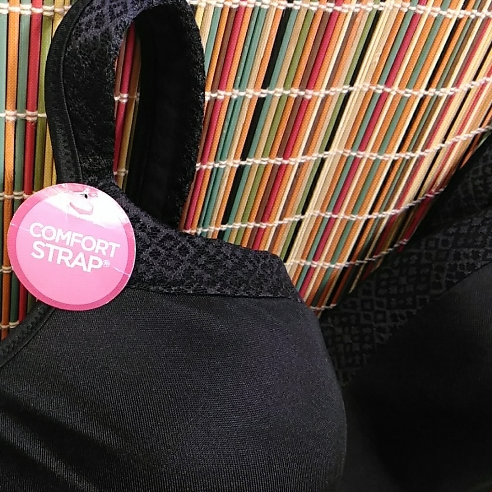 New PLAYTEX  BRA BLACK SIZE 42C - Picture 2 of 8